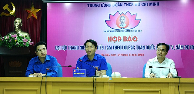 336 đại biểu dự Đại hội Thanh niên tiên tiến làm theo lời Bác lần thứ V
