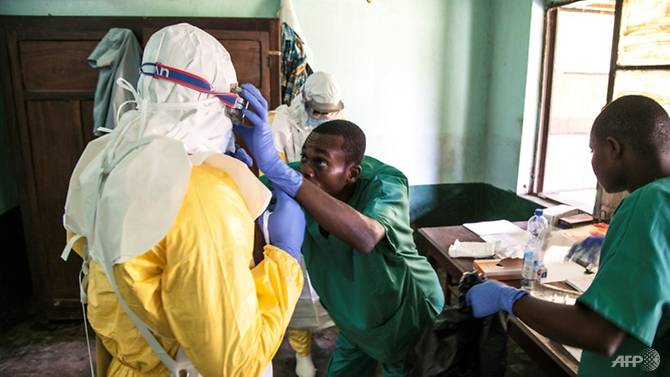 Nguy cơ dịch Ebola lây lan cao ở CHDC Congo