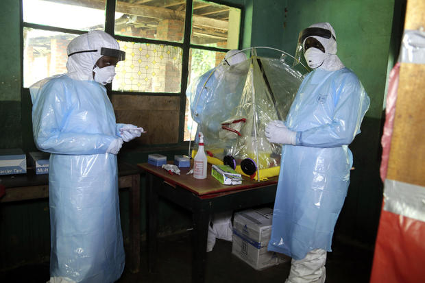 CHDC Congo triển khai tiêm vắc-xin phòng chống dịch Ebola