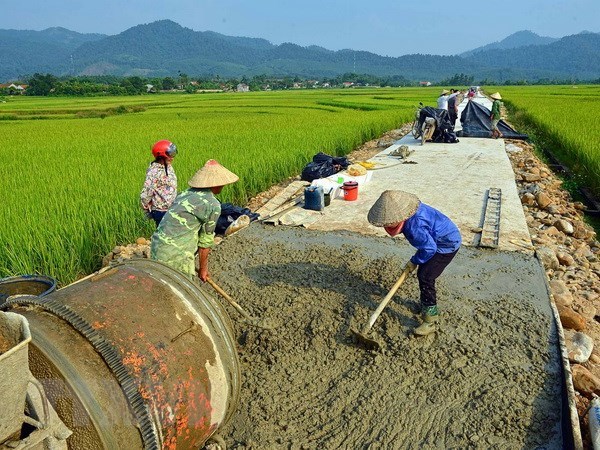 Thay đổi nhanh nhờ xây dựng nông thôn mới