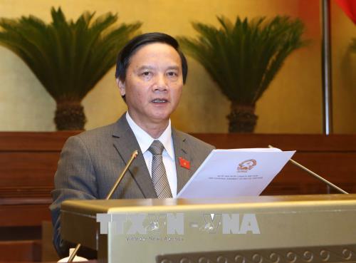 Tình trạng xin lùi, rút, bổ sung dự án luật vào Chương trình có xu hướng gia tăng