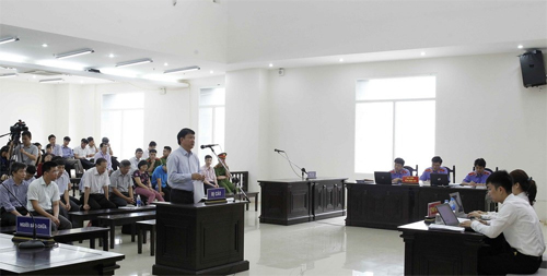 Phúc thẩm vụ án tại PVC Làm rõ hành vi cố ý làm trái của các bị cáo