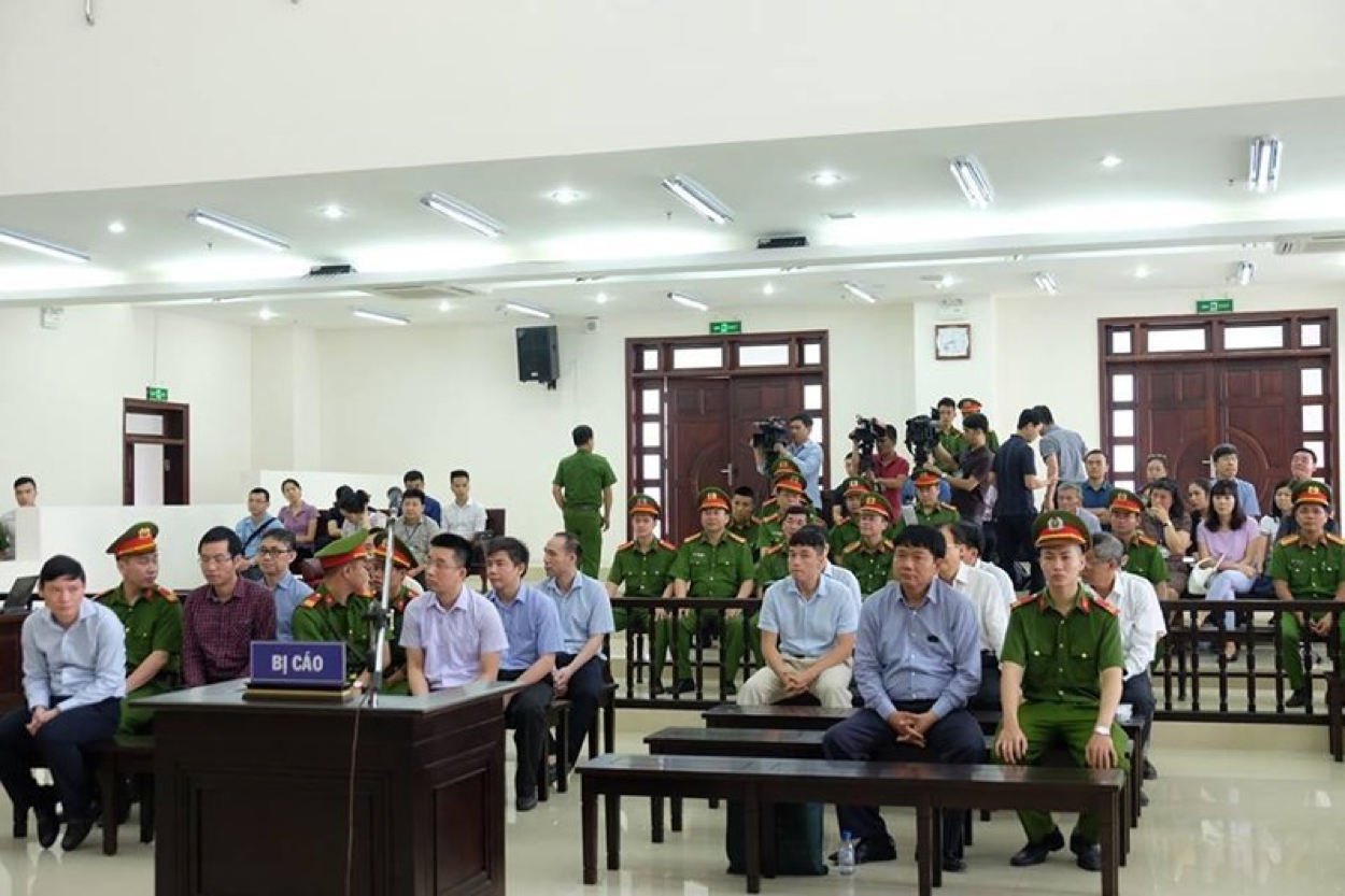 Xét xử phúc thẩm vụ án tại PVC Các bị cáo đồng loạt xin giảm án