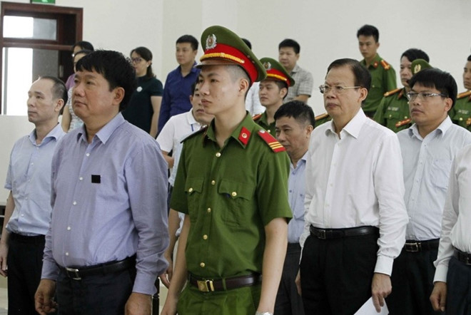 Đề nghị không chấp nhận kháng cáo của bị cáo Đinh La Thăng