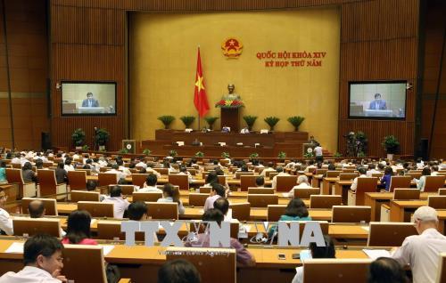 Thông cáo số 3, Kỳ họp thứ 5, Quốc hội khóa XIV