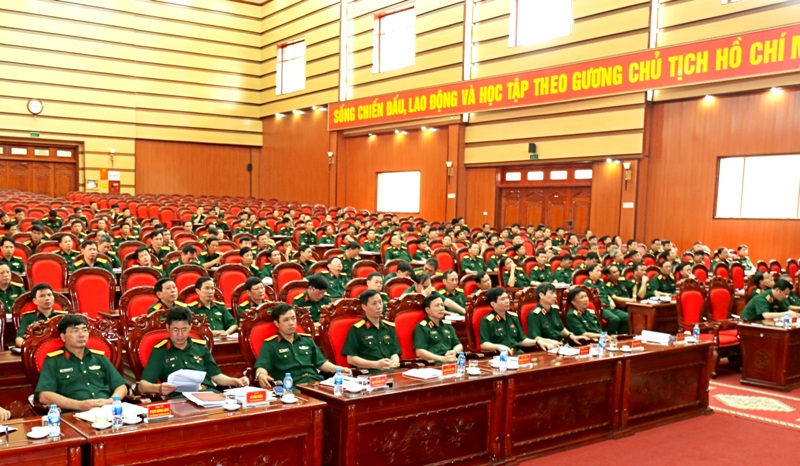 Đảng ủy Quân khu 3 Thông báo nhanh kết quả Hội nghị Trung ương lần thứ 7 khóa XII