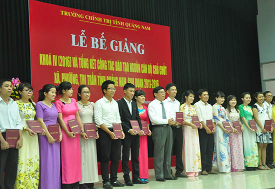 Quảng Nam Tích cực hoàn thiện các quy định về công tác cán bộ