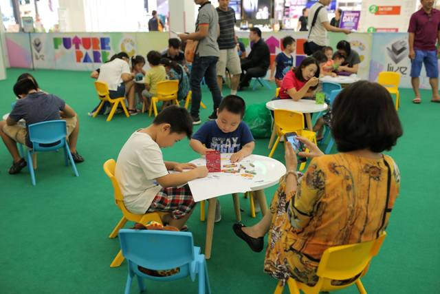 CRESCENT MALL chính thức mở cửa “FUTURE PARK”- sân chơi kỷ nguyên 4 0 đầu tiên tại Việt Nam