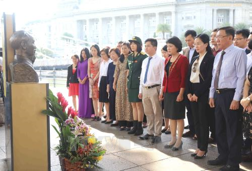 Hoạt động kỷ niệm 128 năm ngày sinh Chủ tịch Hồ Chí Minh tại Singapore, Nhật Bản và LB Nga ​