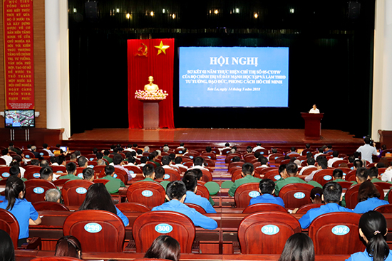 Sơn La Kết quả tích cực sau 2 năm thực hiện Chỉ thị 05
