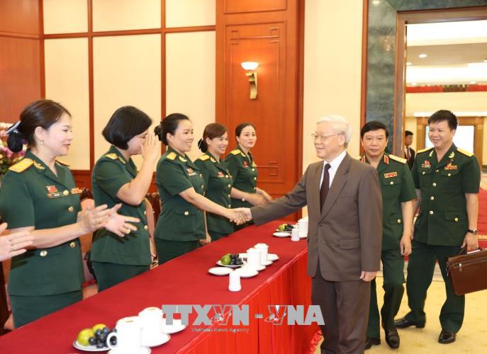Tổng Bí thư Quân đội phải đi đầu trong cuộc đấu tranh chống tham nhũng, tiêu cực, lãng phí