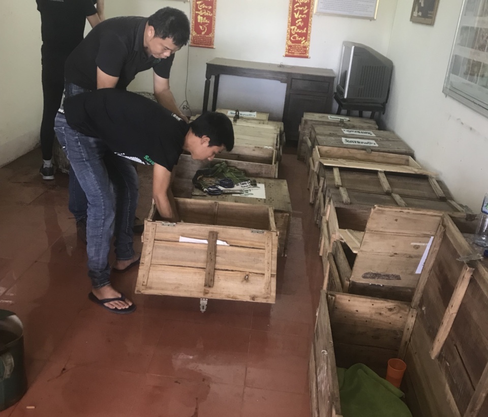 Quảng Trị Bàn giao 15 cá thể tê tê Java quý hiếm để bảo tồn