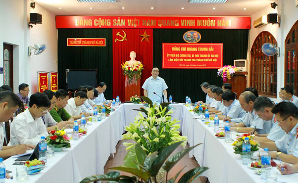 “Thanh tra là tai mắt của trên và là người bạn của dưới”