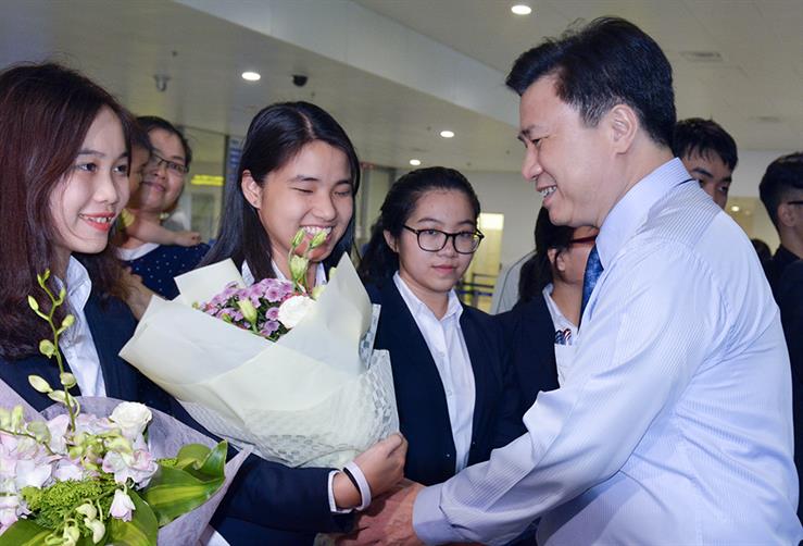 Việt Nam ghi nhiều dấu ấn tại cuộc thi Intel ISEF 2018