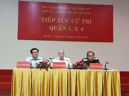 Dứt khoát phải xử lý tham nhũng để củng cố niềm tin của nhân dân