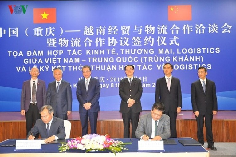 Đẩy mạnh hợp tác logistics giữa Việt Nam và Trùng Khánh Trung Quốc