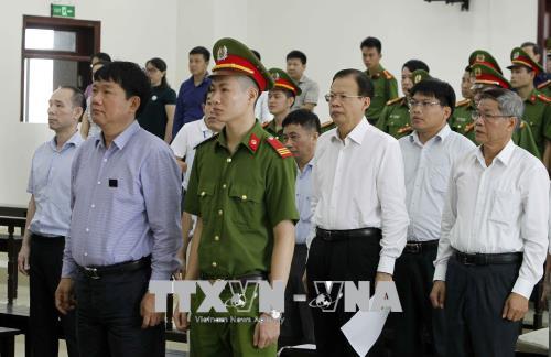 Phúc thẩm vụ án tại PVC Bị cáo Trịnh Xuân Thanh rút đơn kháng cáo ​