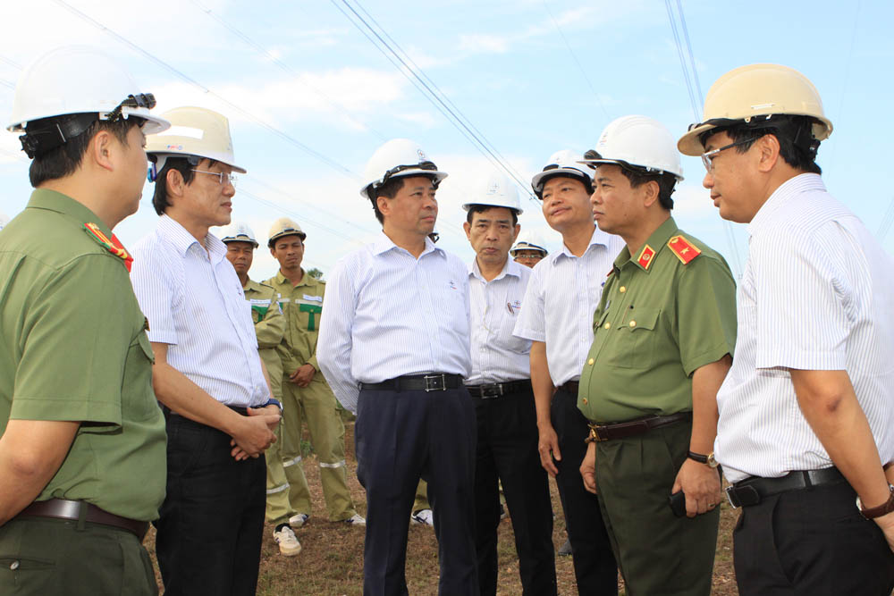 Kiểm tra công trình an ninh Quốc gia