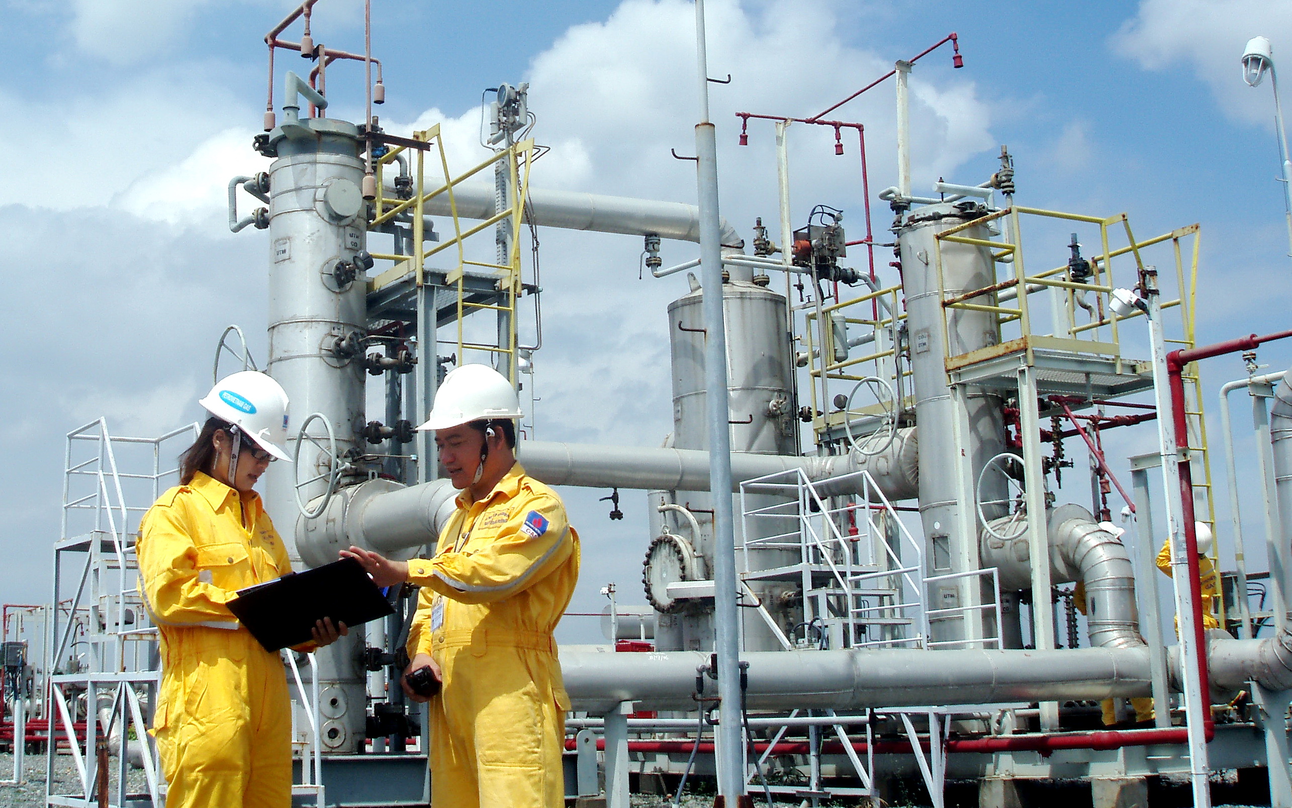 Công ty Vận chuyển khí Đông Nam Bộ - điểm sáng trong công tác an toàn vệ sinh lao động