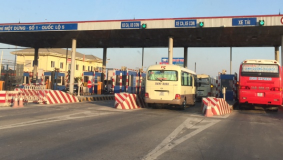 Thu giá tự động không dừng tại các đường cao tốc do VEC quản lý
