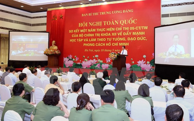 Ban hành Kế hoạch sơ kết 02 năm thực hiện Chỉ thị 05-CT TW của Bộ Chính trị