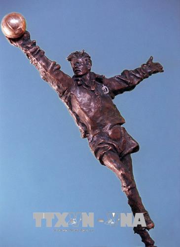 World Cup 2018 Nga dựng tượng 3-D của thủ môn huyền thoại Lev Yashin