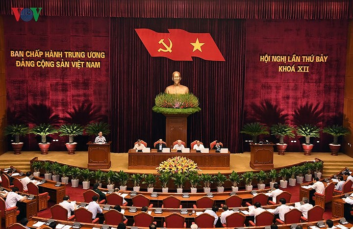 ​Ngày làm việc thứ năm của Hội nghị lần thứ bảy Ban Chấp hành Trung ương Đảng khoá XII