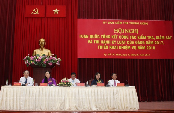 Công tác kiểm tra, giám sát của Đảng Tăng niềm tin của cán bộ, đảng viên và nhân dân đối với Đảng