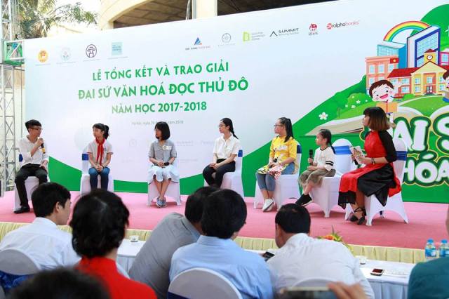 Hà Nội vinh danh 28 Đại sứ Văn hóa đọc