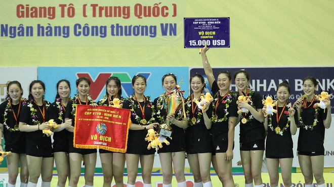 Giải Bóng chuyền nữ quốc tế Cúp VTV9 Bình Điền lần thứ XII năm 2018