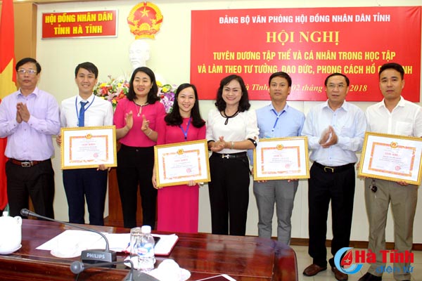 Hà Tĩnh Nhiều điển hình trong học tập và làm theo tư tưởng, đạo đức, phong cách Hồ Chí Minh