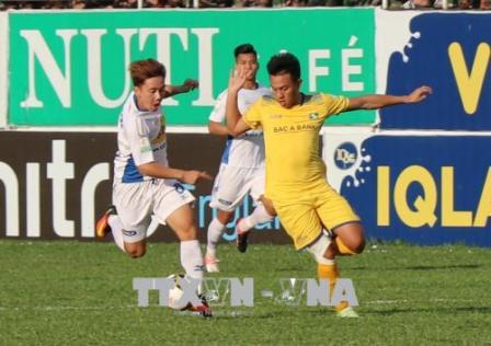 V League 2018 Hoàng Anh Gia Lai giành chiến thắng 1 - 0 trước Sông Lam Nghệ An