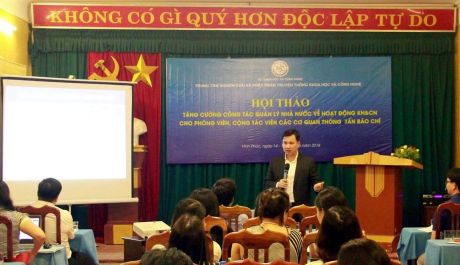Tăng cường công tác quản lý nhà nước về hoat động khoa học công nghệ