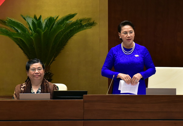 Bộ trưởng Trần Hồng Hà nắm rất chắc vấn đề, trả lời rõ ràng, thẳng thắn, trách nhiệm