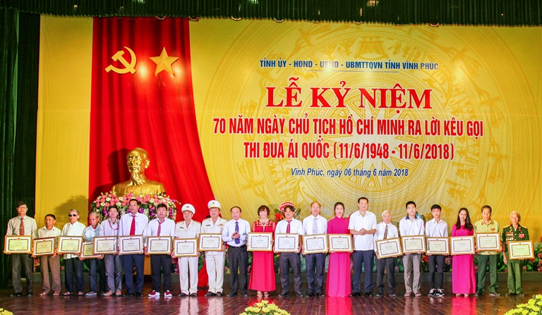 Sôi nổi hoạt động kỷ niệm 70 năm Ngày Bác Hồ kêu gọi thi đua yêu nước