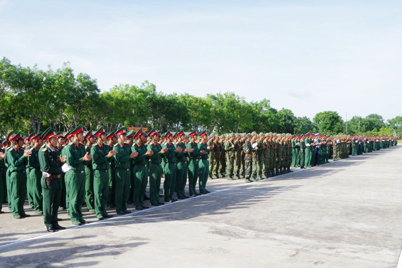 Quân khu 9 Khai giảng lớp hạ sỹ quan chỉ huy và nhân viên chuyên môn kỹ thuật ​