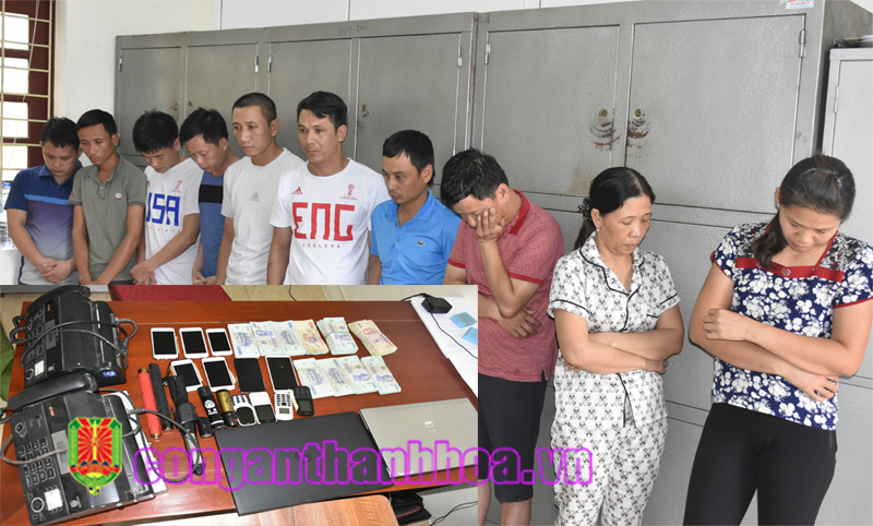 Triệt phá đường dây cá độ bóng đá, lô đề trăm tỷ