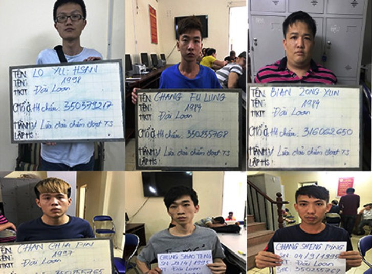 Triệt phá nhóm đối tượng người nước ngoài lừa đảo số tiền gần 7 tỷ đồng
