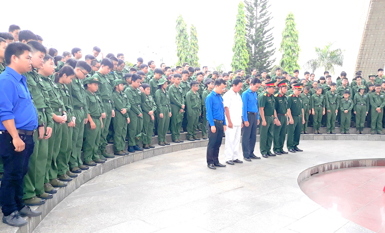 127 “Chiến sỹ nhí” tham gia “Học kỳ trong quân đội” 2018