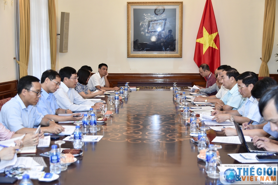 Bộ Ngoại giao sẵn sàng hỗ trợ Thái Nguyên trong tiến trình hội nhập