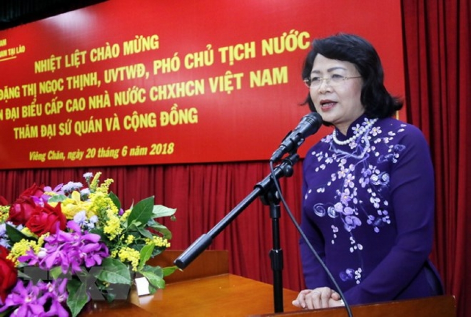 Tạo mọi điều kiện cho cộng đồng người Việt Nam sinh sống, học tập và làm việc tại Bắc Lào