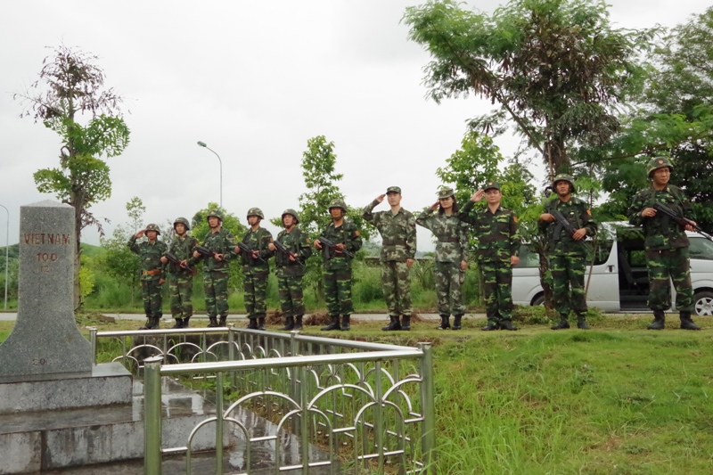 Phối hợp thi hành pháp luật trên một số khu vực biên giới trọng điểm