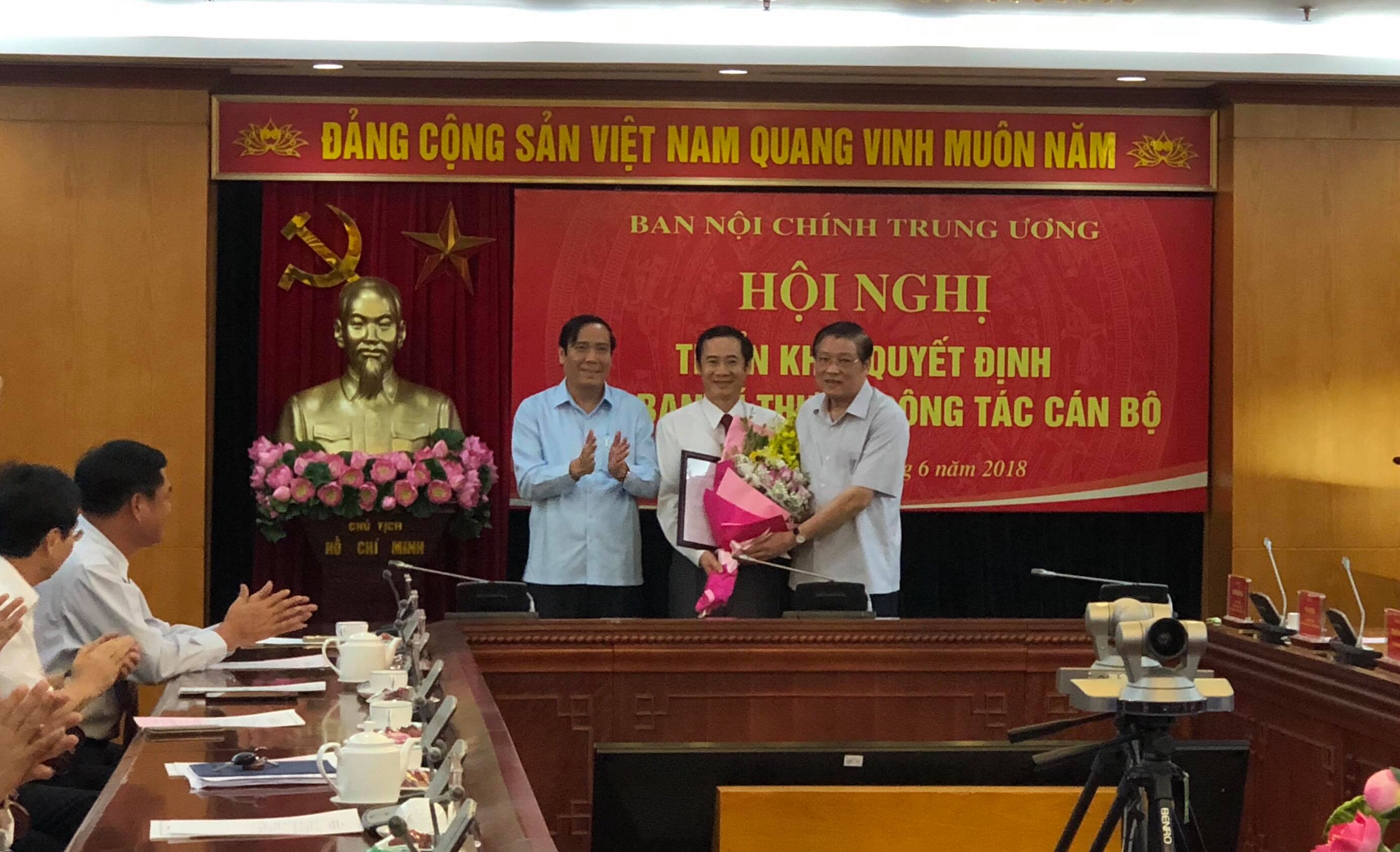 Bổ nhiệm đồng chí Nguyễn Thái Học giữ chức Phó Trưởng ban Nội chính Trung ương