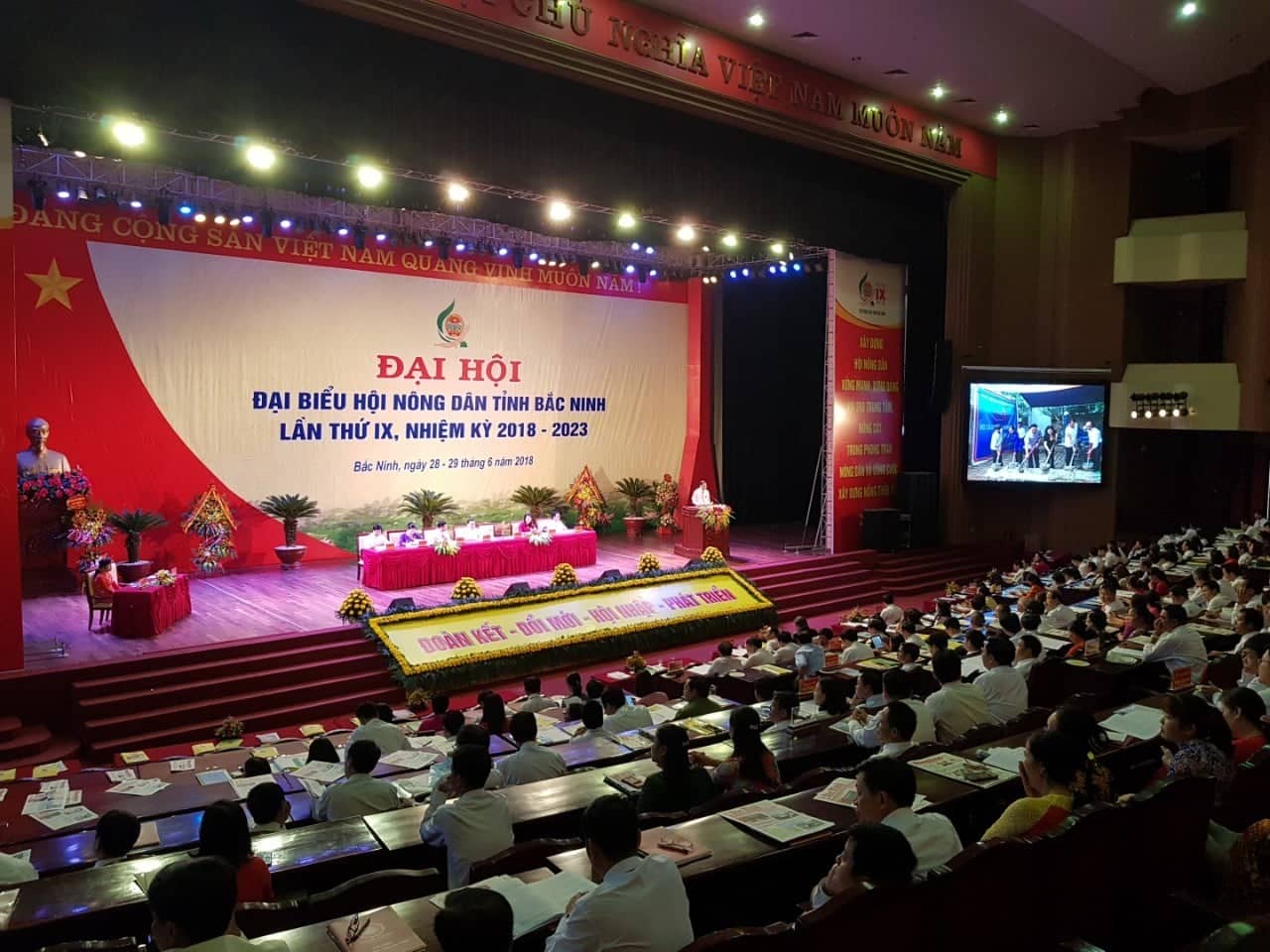 Nông dân Bắc Ninh Đoàn kết – Hội nhập – Phát triển