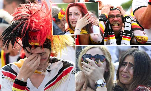 World Cup 2018 Truyền thông thế giới nói gì về thất bại của đội tuyển Đức