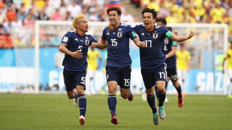 Hạ Colombia, Nhật Bản gây sốc tại World Cup 2018