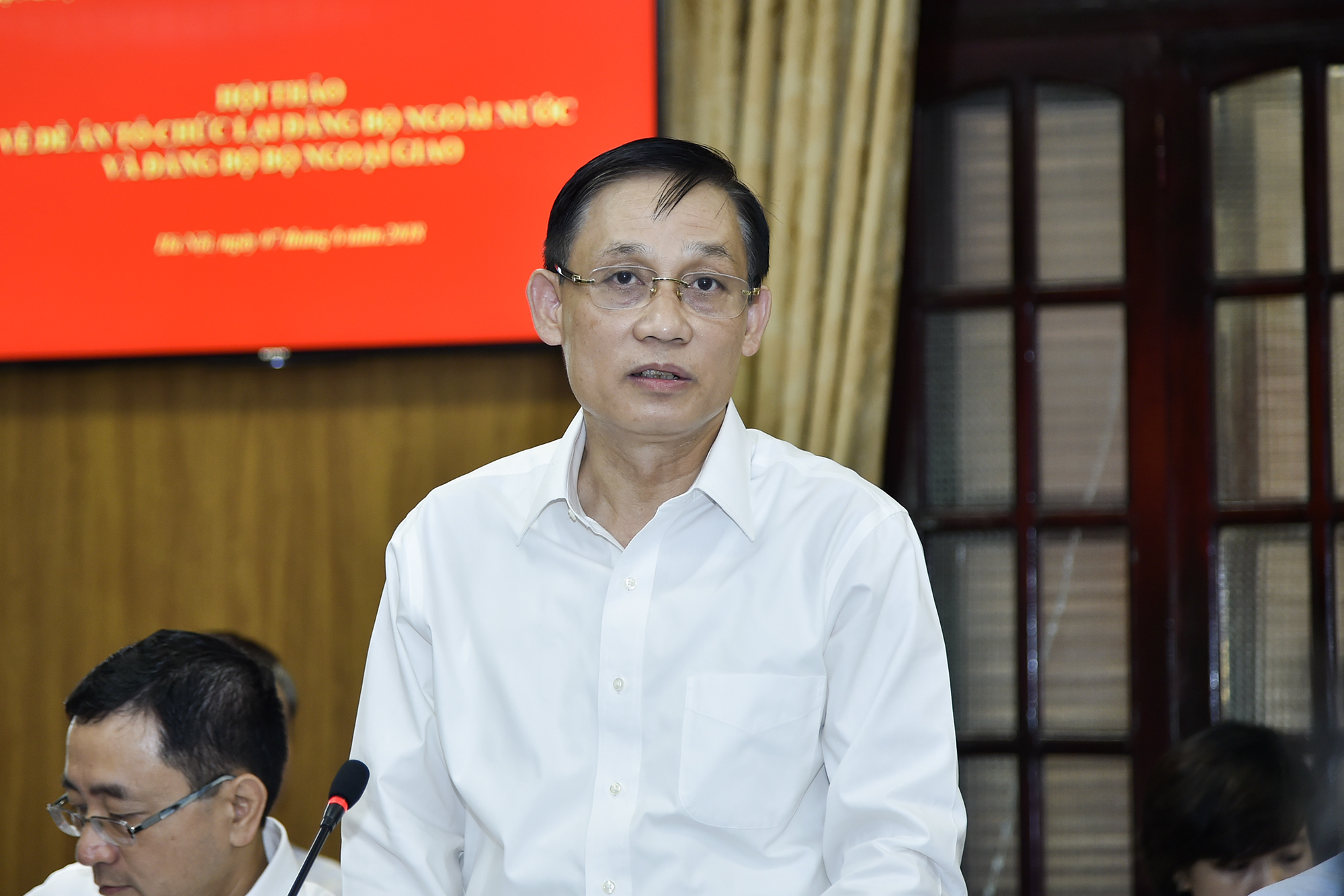 Hội thảo về Đề án Tổ chức lại Đảng bộ Ngoài nước và Đảng bộ Bộ Ngoại giao