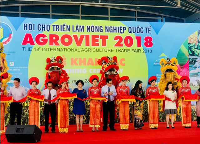 Khai mạc Hội chợ - Triển lãm Nông nghiệp Quốc tế lần thứ 18 tại Đà Nẵng