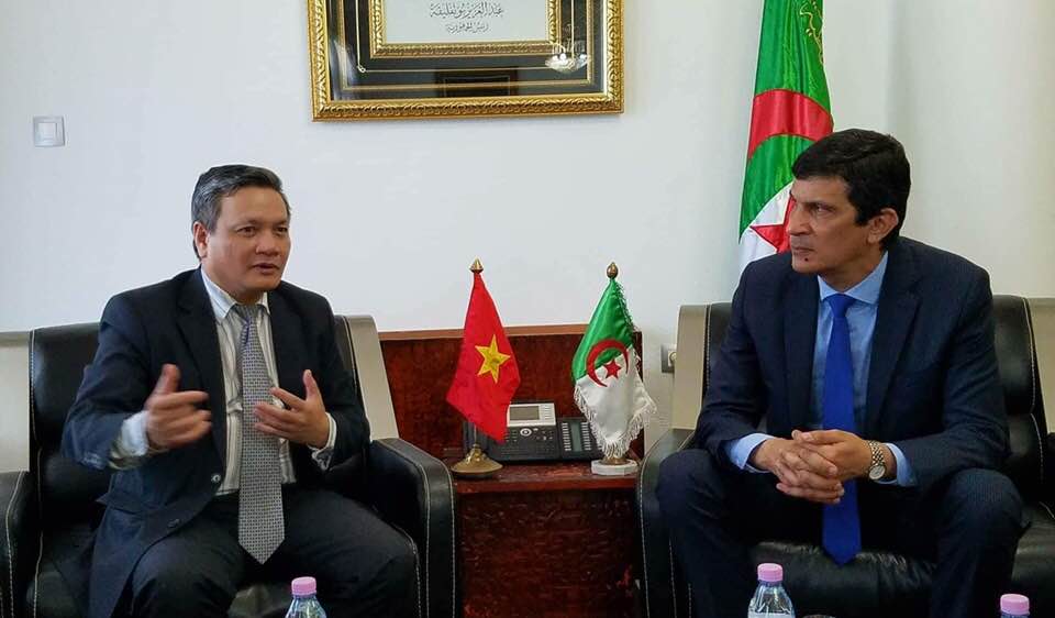 Tăng cường hợp tác kinh tế - thương mại giữa Việt Nam và Algeria