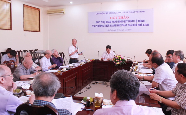 Góp ý dự thảo Nghị định quy định lộ trình và phương thức giảm nhẹ phát thải khí nhà kính